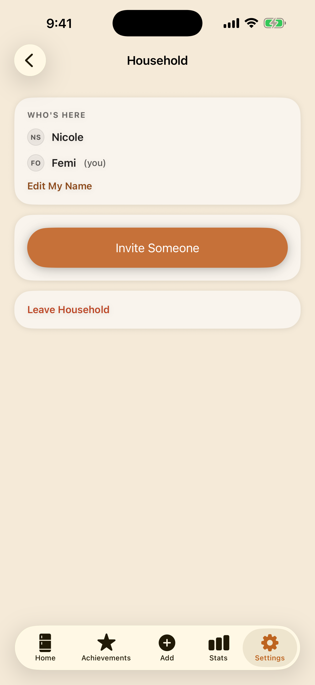 Household Sharing uses your iCloud
